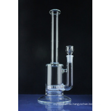 14 &quot;Gerade Glas Rauchen Wasserpfeife mit Circ Perc (ES-GB-506)